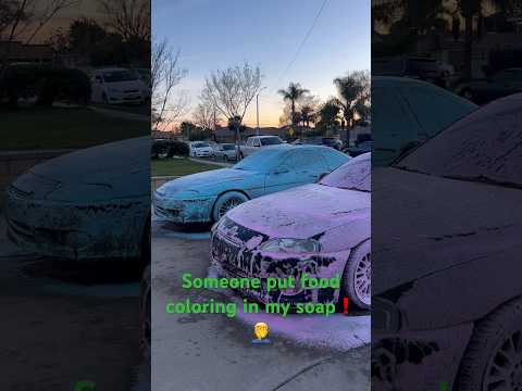 Thumbnail for Detailing gone BAD! 🤦♂️ #detailing#foam#sc300#sc400#lexus by Lexus SC400, Lexus