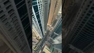 Dubai Balcony Status Video/Skyscraper Building/Traveling/Dubai UAE 🇦🇪