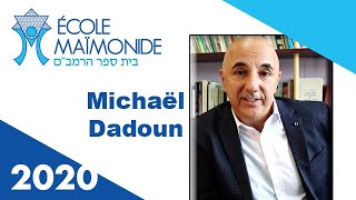 École Maïmonide - Michaël Dadoun (2020)