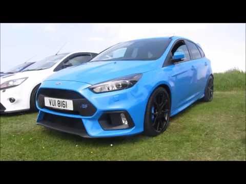 2016 nitros blue Ford Focus RS Overview And Acceleration