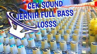Download lagu Cek Sound Dangdut Full Bass Glerr mp3
