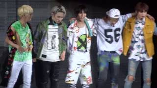 HD[FanCam] SHINee World in Chile - 3 2 1