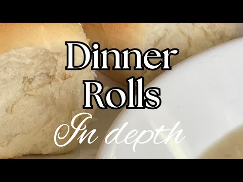 Soft Dinner Rolls