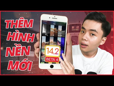 Cập nhật iOS 14.2 Beta 4 có gì mới: Thêm hình nền mới, hiệu năng như cũ, bị lỗi? | Điện Thoại Vui TV