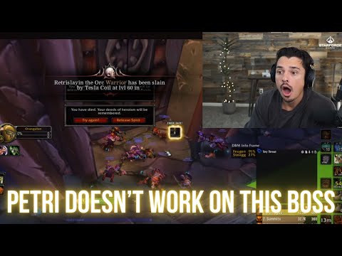 Hardcore Raiding Couldn't Exist Without Petri's (Naxxramas Wipe)