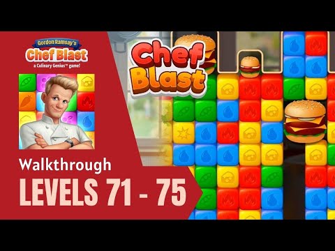 Gordon Ramsay: Chef Blast Level 71 72 73 74 75 🍔 - NO BOOSTERS | SKILLGAMES 📱