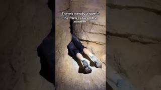 Rave in the Paris Catacombs 😎 #shorts #rave #paris #catacombs #hardtechno