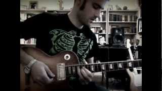 Take it like a woman solo cover - Marcus Stevens (Alice Cooper/Ryan Roxie)