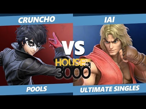 Smash Ultimate Tournament - Cruncho (Joker) Vs. Iai (Ken) SSBU Xeno 199 Pools