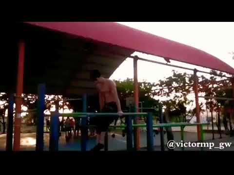 PLAYA BEATS - TOP GUNZ ANTHEM🛸 | Victor Allendes | Street Workout | World Champion - 2021 |