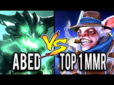 Abed Outworld Devourer vs Top 1 MMR Meepo Hard Game Dota 2