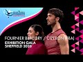 FOURNIER BEAUDRY CIZERON FRA Exhibition Gala ISU European Championships Sheffield 2026