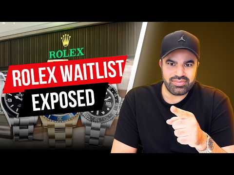 Rolex Waitlist Explained (Wait Times Revealed)