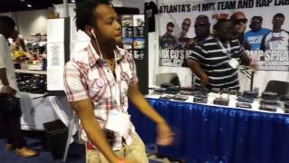 BoyDog And Big OOmp Records At Bronner Bros Hair Event