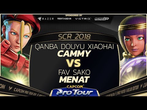 Qanba Douyu XiaoHai (Cammy) vs FAV Sako (Menat) - SCR 2018 Winners Finals - CPT 2018