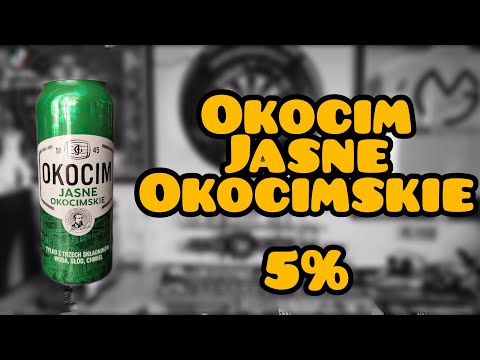 Okocim jasne 5% - Browaru okocim (Carlsberg polska) - review No. 1411