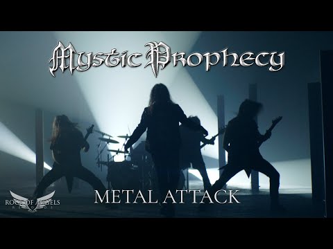 MYSTIC PROPHECY - "Metal Attack" (Official Video)