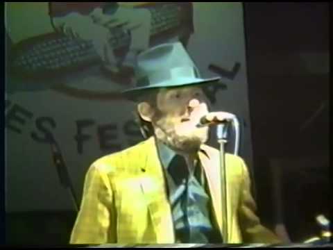 Levon having some fun!  "Got Me A Woman"