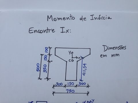 Momento de Inércia - Viga