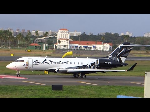 Os melhores pousos e decolagens em Salvador - AVIAÇÃO EXECUTIVA ✔