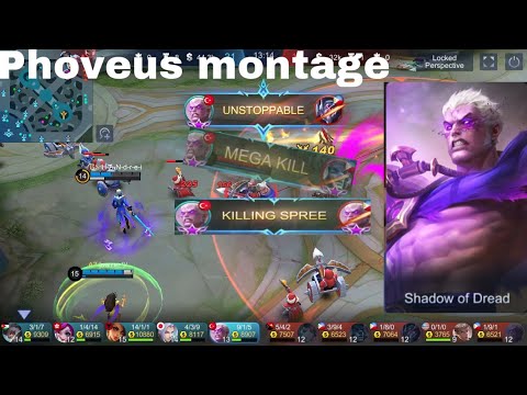 PHOVEUS UNLI ULTIMATE|PHOVEUS MONTAGE|NEW HERO