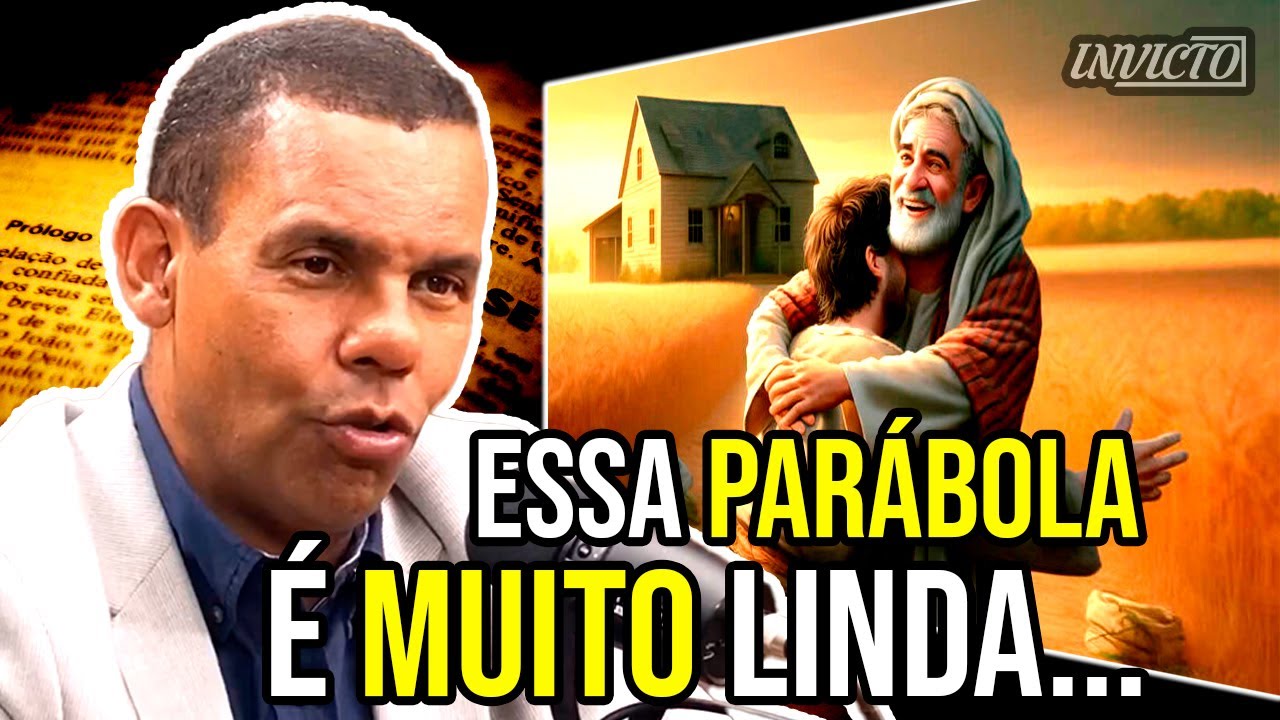 A PARÁBOLA DO FILHO PRÓDIGO - DR. RODRIGO SILVA EXPLICA #rodrigosilva #rodrigosilvapodcast #pregação