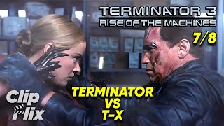 Download lagu Terminator 3: Rise Of The Machines (7/8) | Terminator VS T-X | Arnold Schwarzenegger | ClipFlix mp3