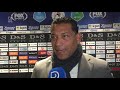 Henk Fraser over Sparta-Groningen: 'Durfden niet te voetballen'