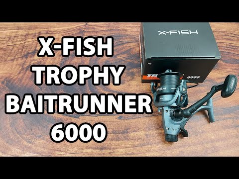 Котушка X-Fish Trophy Baitrunner 6000 5.2:1 1BB