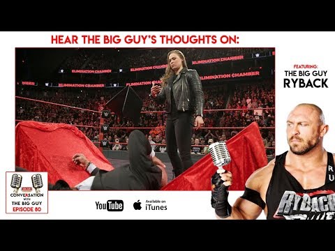 Ryback is interested to see how Ronda Rousey progresses - CWTBG Ep 80