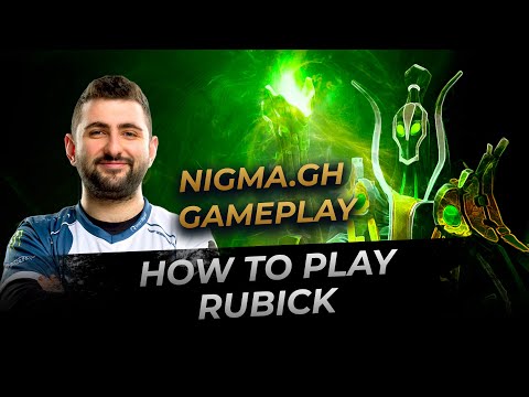 Rubick by Nigma.GH -  Dota 2 Replay Full Gameplay