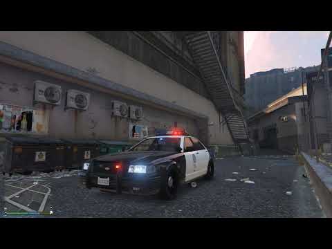 GTA V LSPDFR HD Clip GTX 1050ti