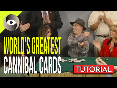 Die kannibalischen Karten (Könige fressen Karten)