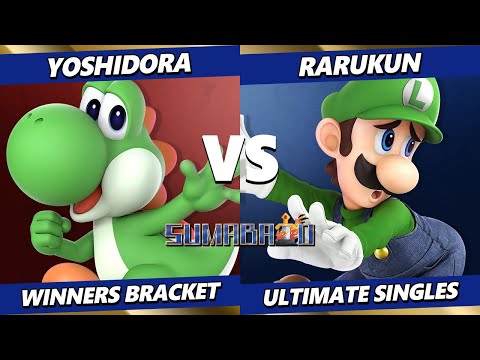 Sumabato - Yoshidora (Yoshi) Vs. Rarukun (Luigi) Smash Ultimate - SSBU