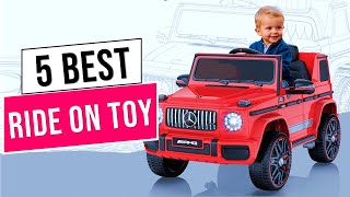 Top 5: Best Ride On Toy 2025 | Best Kids Ride on Toys