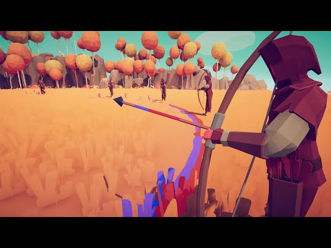 10 ARCHERS vs ALL UNITS - TABS Totally Accurate Battle Simulator