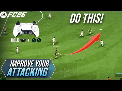 5 Best Attacking Tricks To Score More POST PATCH In EA FC 26!