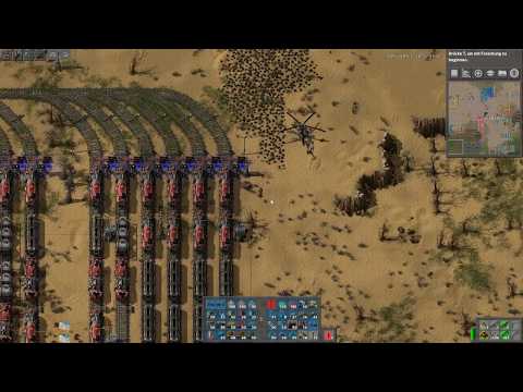 Factorio LTN Depot Tutorial