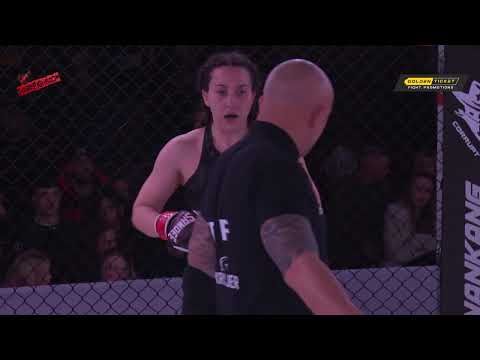 GTFP18 - Alycia Malta vs Alexandra Giles (Amateur Bantamweight)