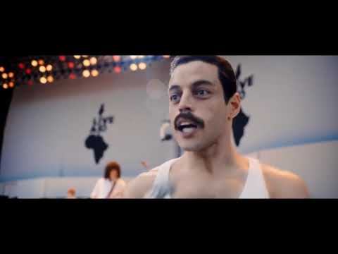Bohemian Rhapsody - Radio GaGa Live Aid (FULL SCENE) (Rami Malek, Freeddie Mercury)