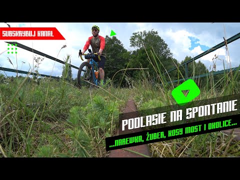 Podlasie na spontanie, czyli Narewka, Żuber, Kosy Most i okolice...