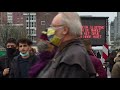 Het was zaterdag flink druk in de binnenstad van Rotterdam