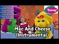 Barney Mac And Cheese Instrumental