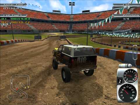 the race part 2/2 tough trucks modified monsters