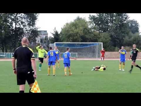 Szynaka  Motor Lubawa -  Dąb Dąbrowa  Białostocka 9 kolejka czII migawki 9 kolejka II polowal