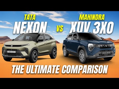 Tata Nexon vs Mahindra XUV 3XO Sub Rs. 10 Lakh Battle | Which Car Is More Value For Money?