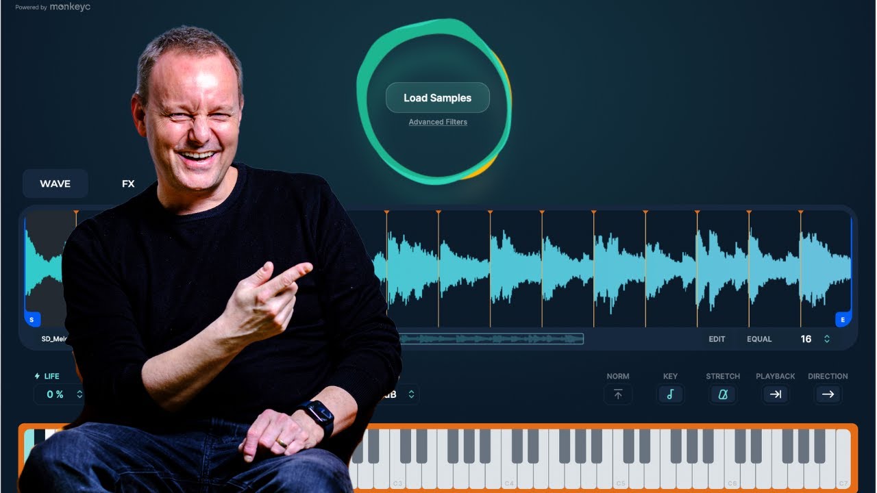 Landr’s New Sampler Will Change How You Make Beats