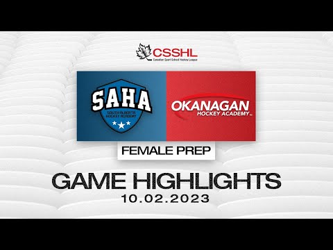 SAHA vs OHA U18 F Prep 10/02 | CSSHL Highlights