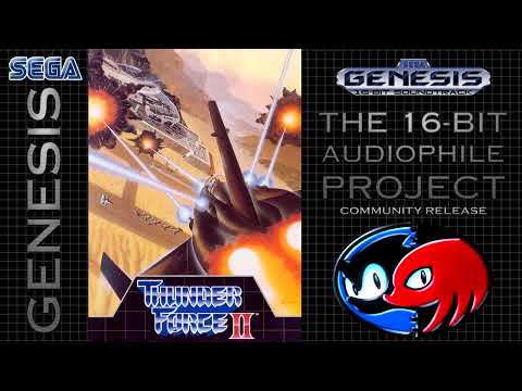 Thunder Force II - Take Strict Precautions (Stage 3A)