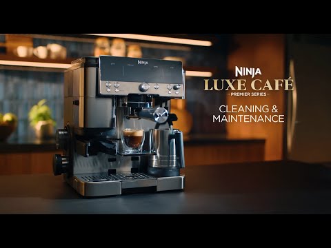 Ninja Luxe™ Café Premier Series | How to Clean and Maintain